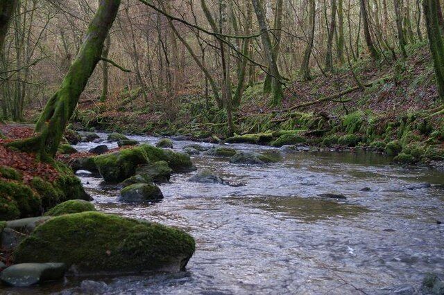 Alyth Burn In the Den o' Alyth.