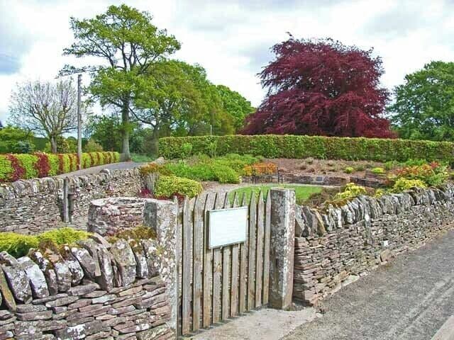 Kettins Community Garden. A beautiful community facility
