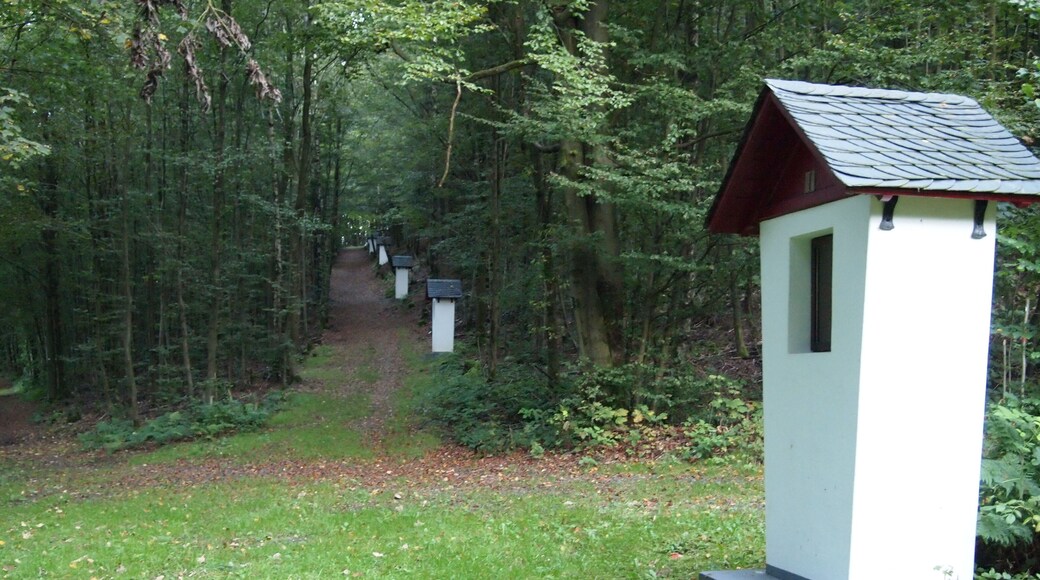 This is a photograph of an architectural monument. It is on the list of cultural monuments of Wenden, no. 5