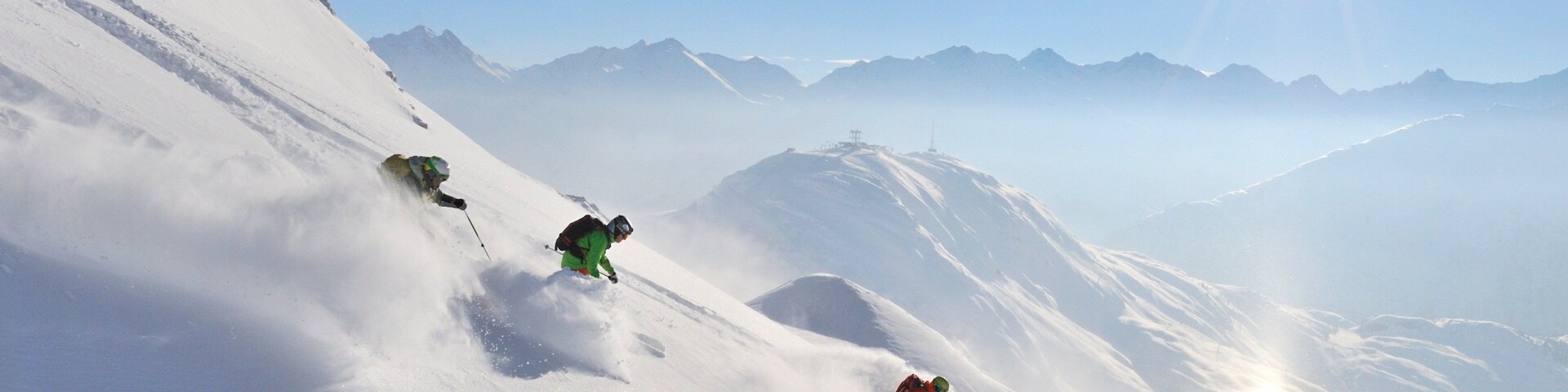 Sankt Anton am Arlberg which includes snow skiing, mountains and snow