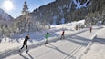 Sankt Anton am Arlberg showing forest scenes, snow and snow skiing