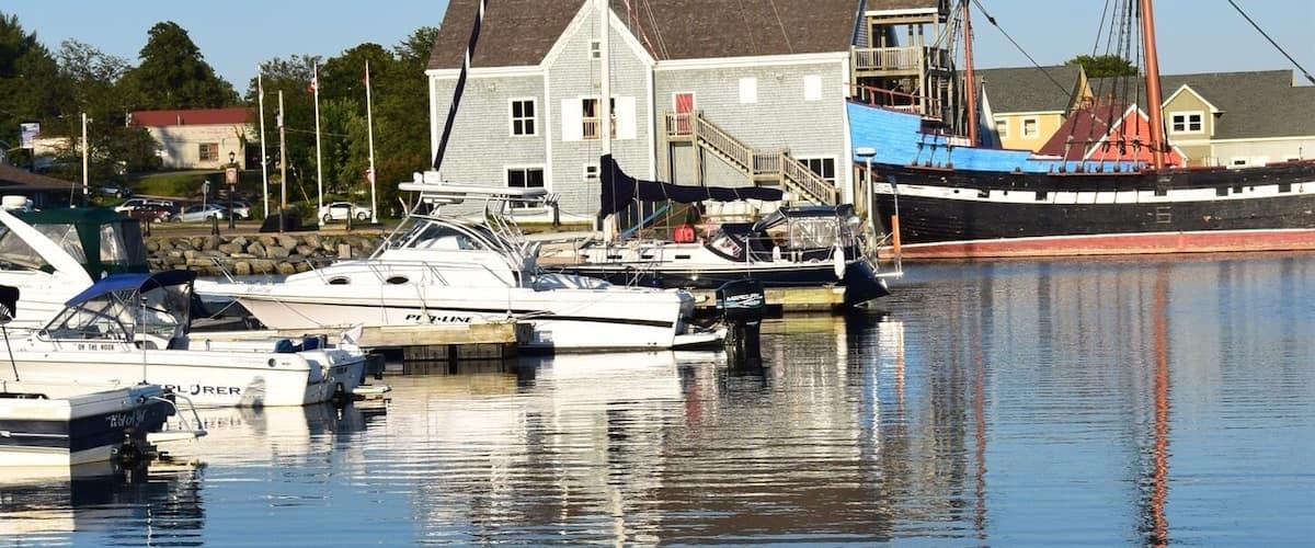The Hector Heritage Museum and replica ship