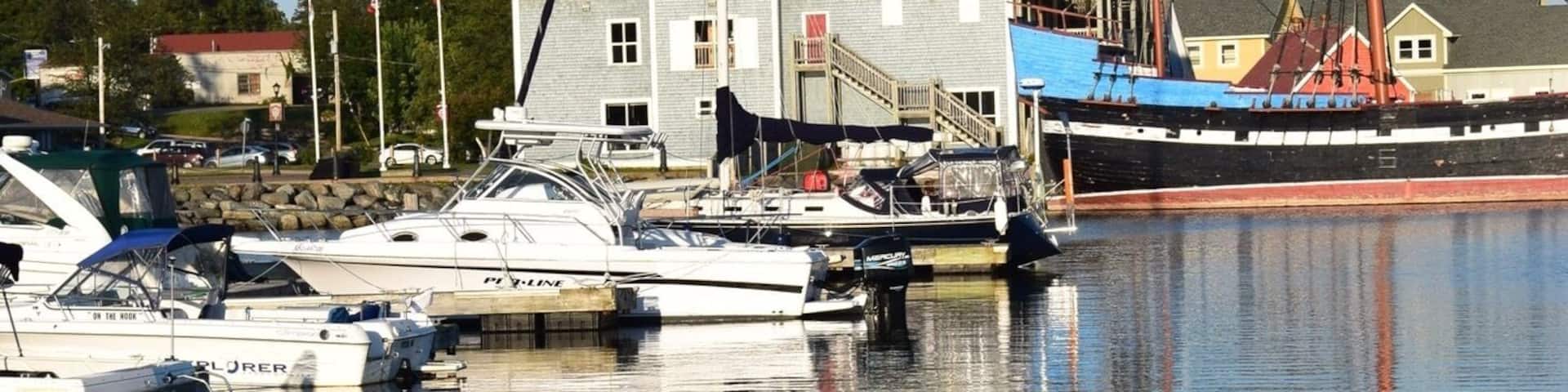 The Hector Heritage Museum and replica ship