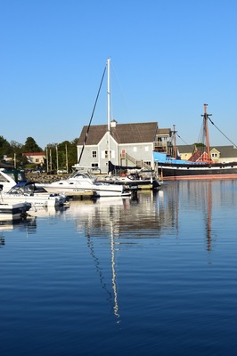 The Hector Heritage Museum and replica ship