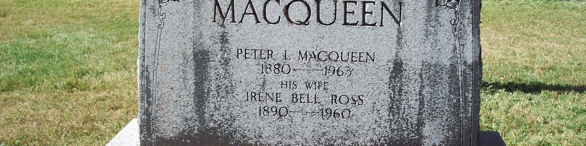 Was Peter a distant relative? #Maritimes #graves