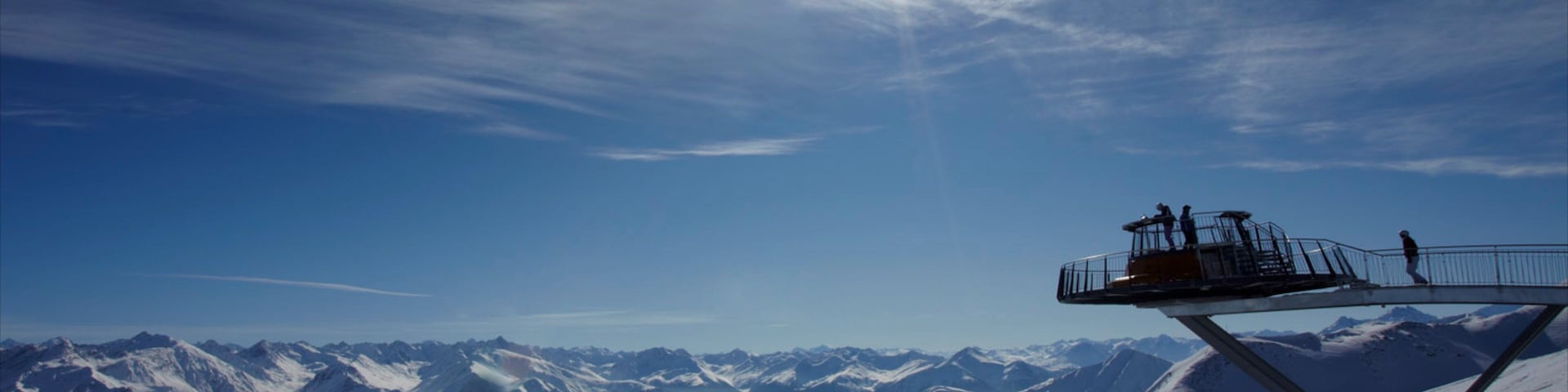 Serfaus que incluye vista, nieve y montañas
