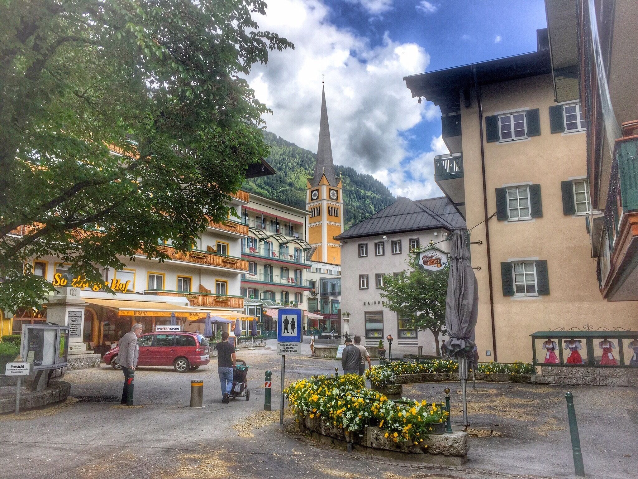 Badbruck is a small village near Bad Gastein in Salzburgerland,Austria