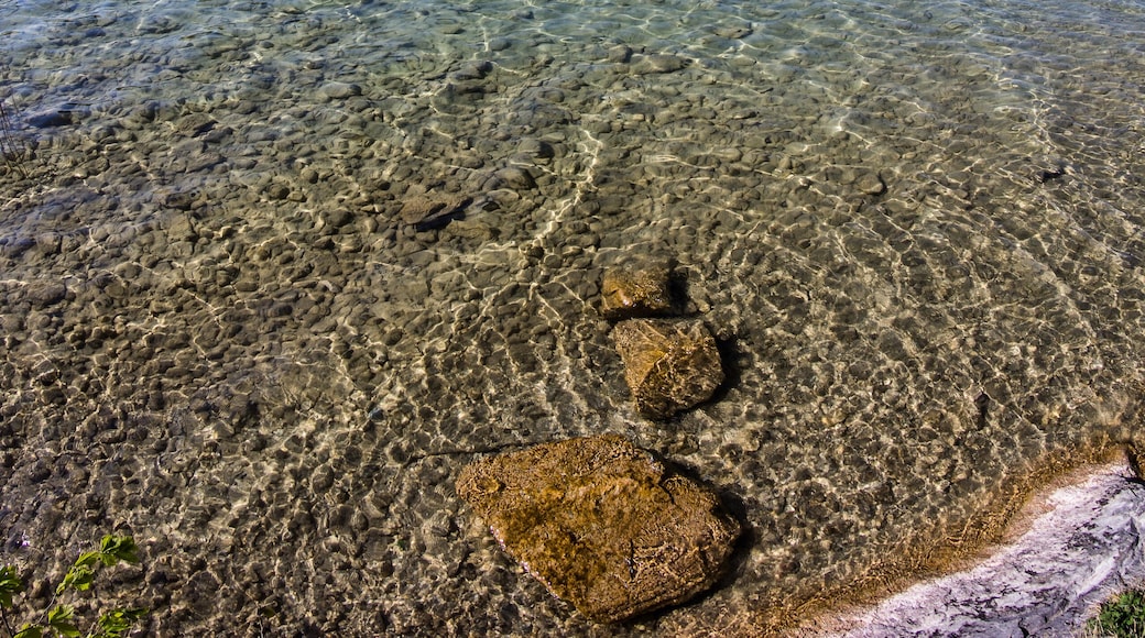 Lake Woerth View From Beach Poertschach