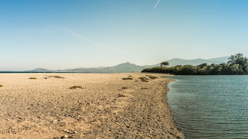 Panorama du Mas Larrieu au Bocal du Tech dans les Pyrénées Orientales