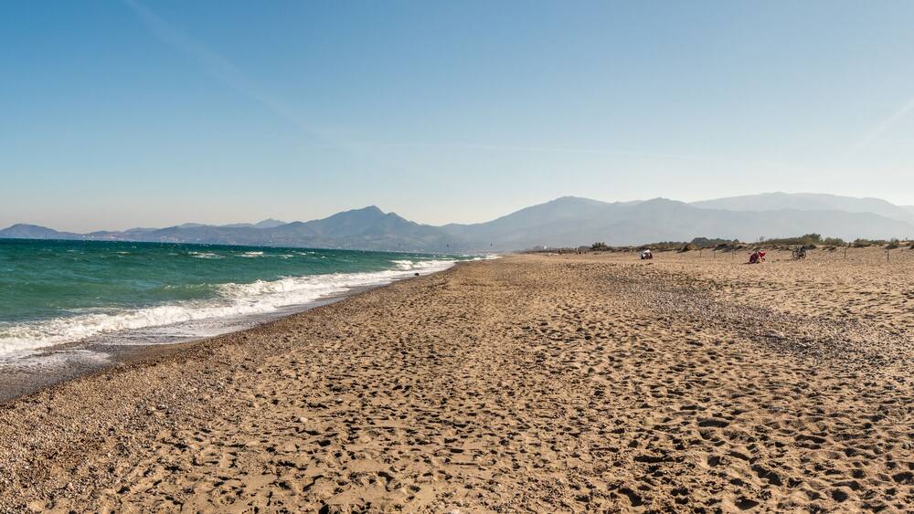 Panorama du Mas Larrieu au Bocal du Tech dans les Pyrénées Orientales
