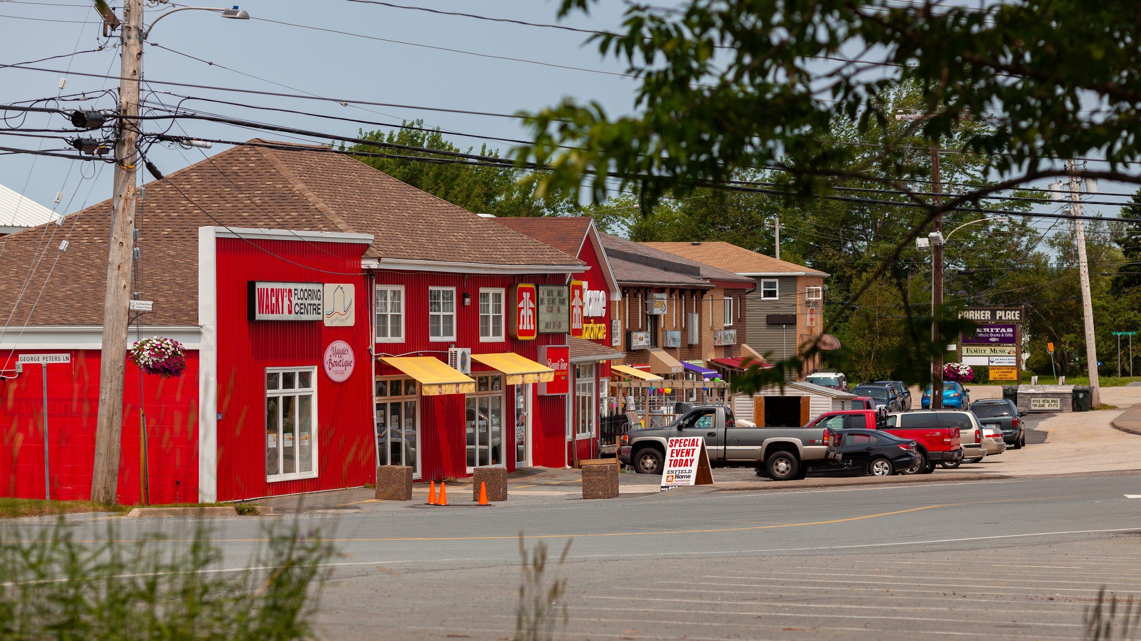 Enfield which includes a small town or village