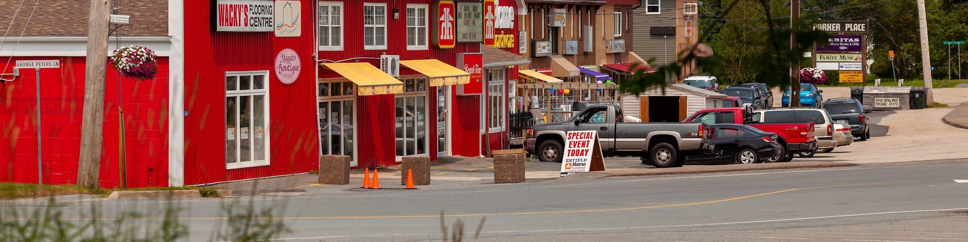 Enfield which includes a small town or village