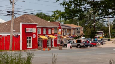 Enfield which includes a small town or village