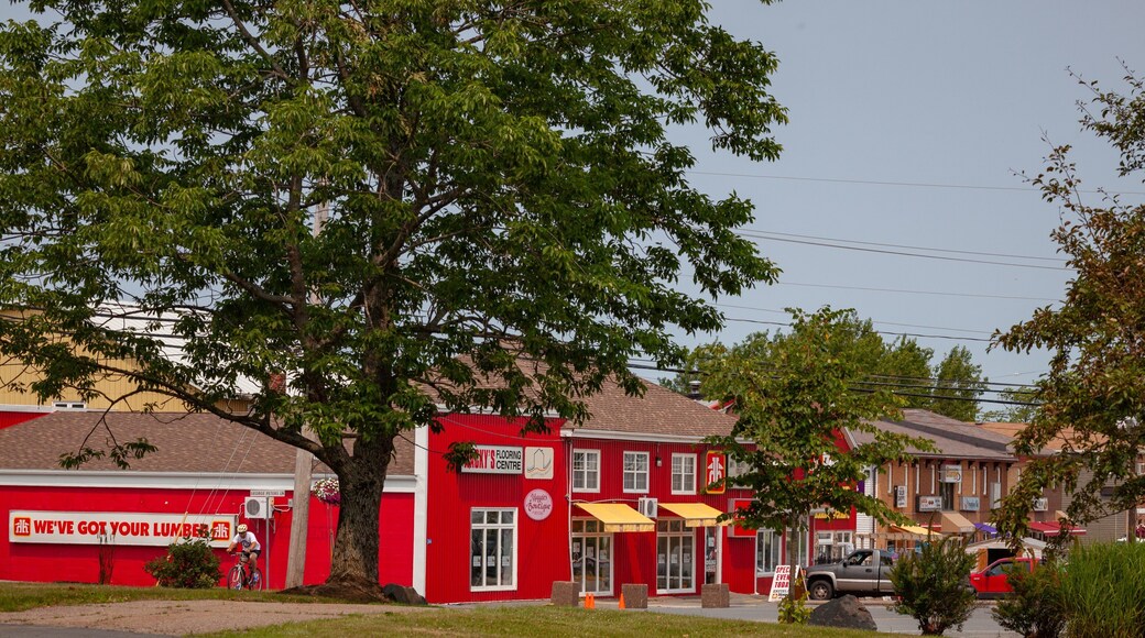 Enfield featuring a small town or village