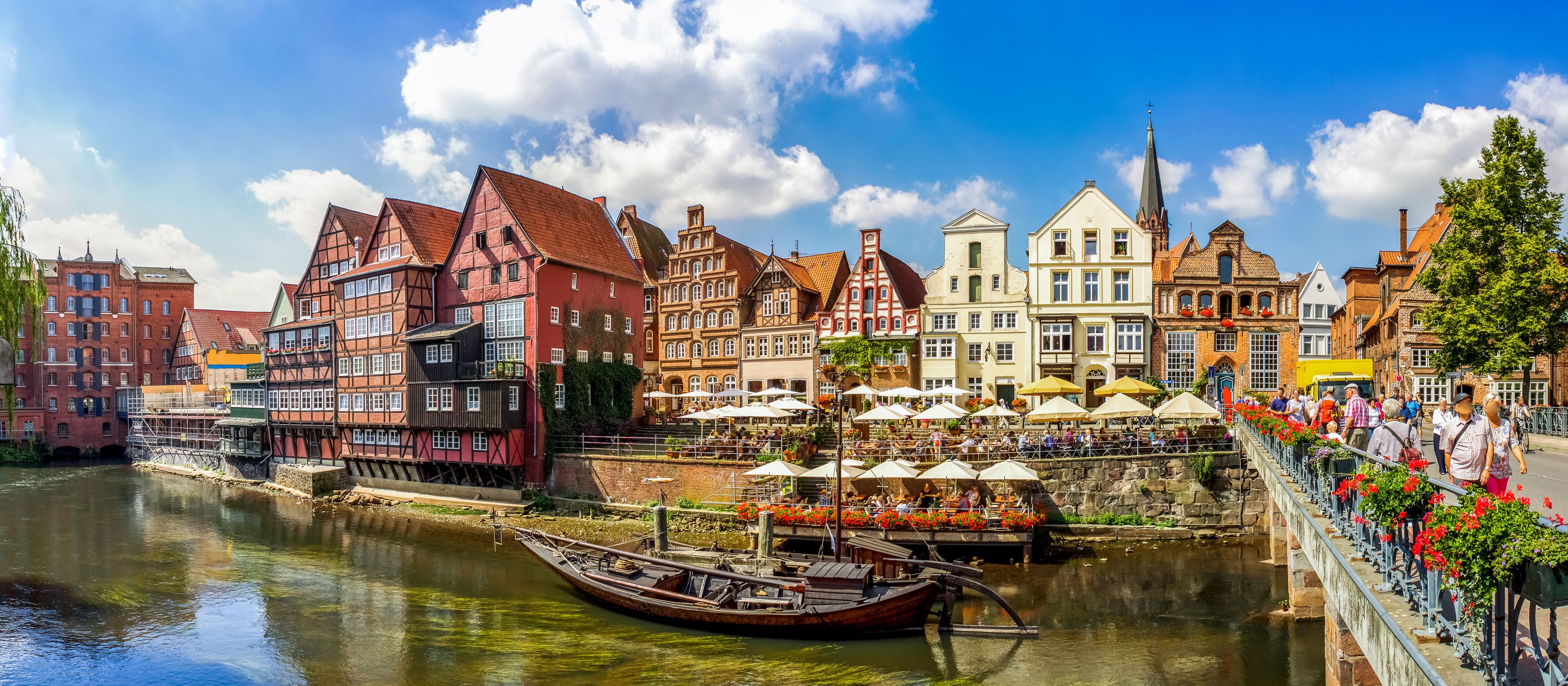 Lüneburg, Altstadt, Stintmarkt 