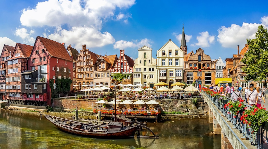 Lüneburg, Altstadt, Stintmarkt