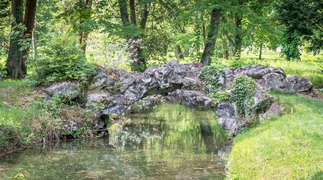 Parc du château de Chantilly, Oise, France