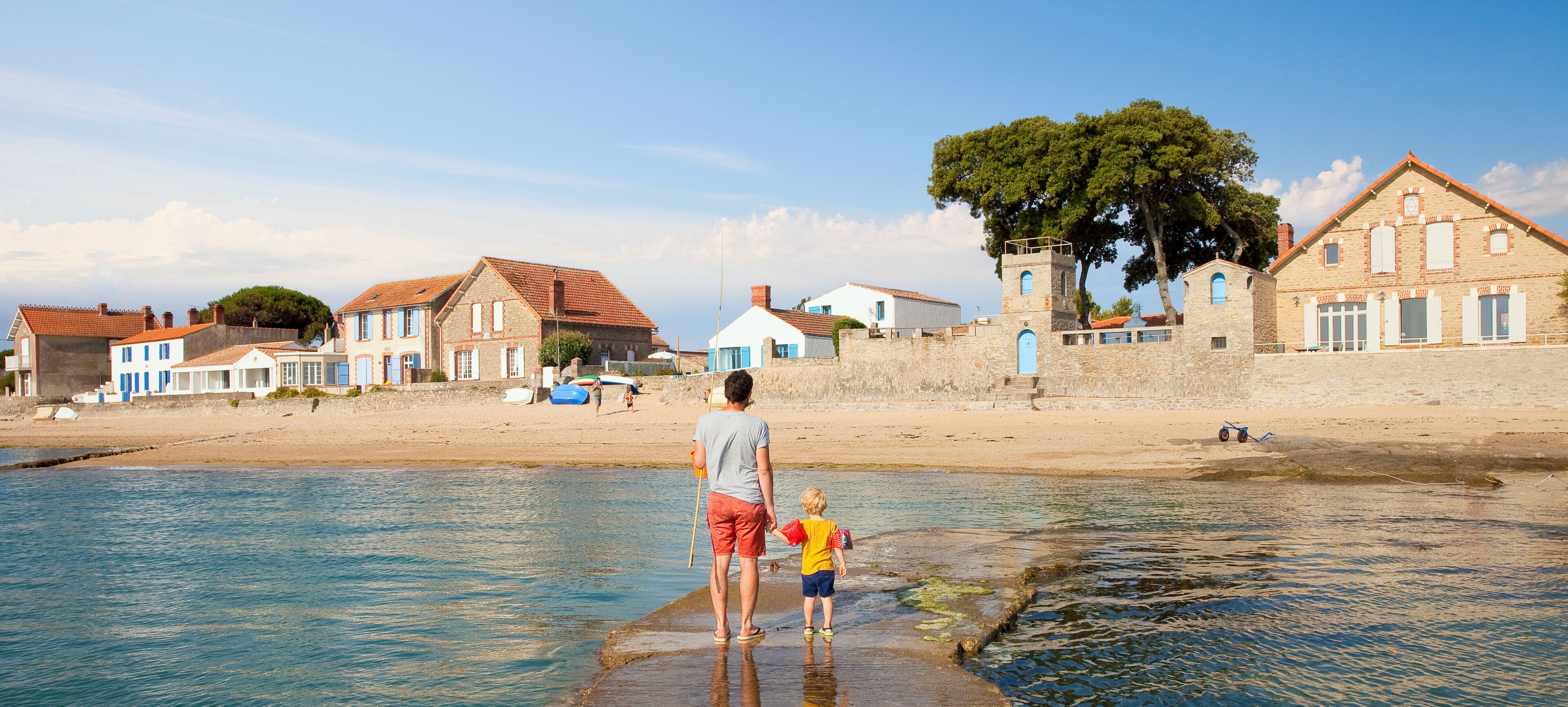 Le village du Vieil sur l'île Noirmoutier > Vendée > France