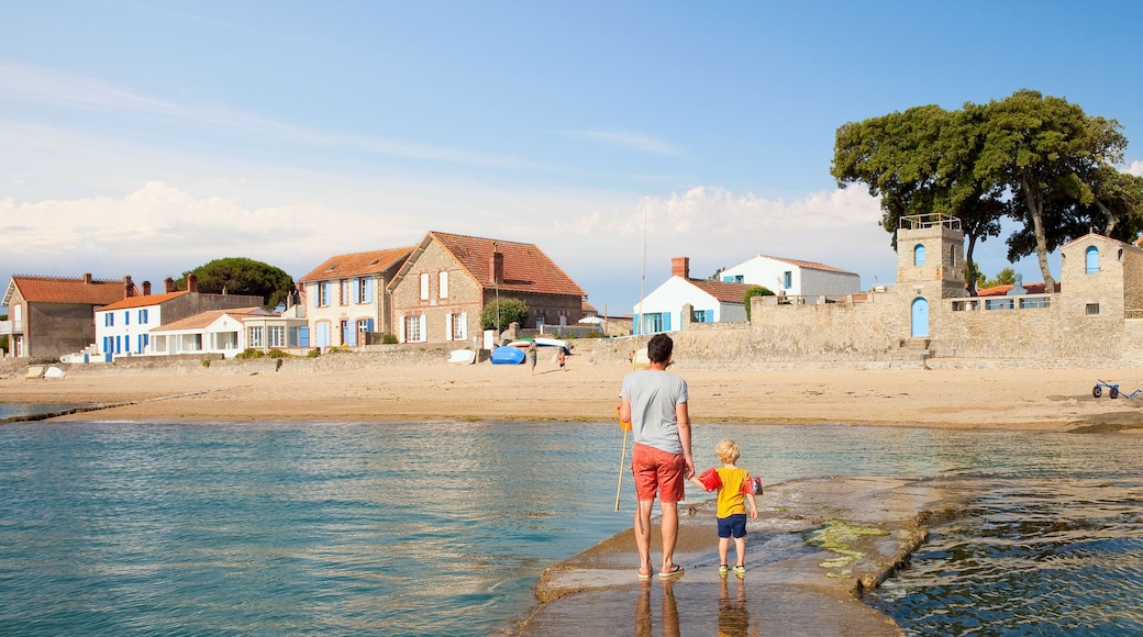 Le village du Vieil sur l'île Noirmoutier > Vendée > France