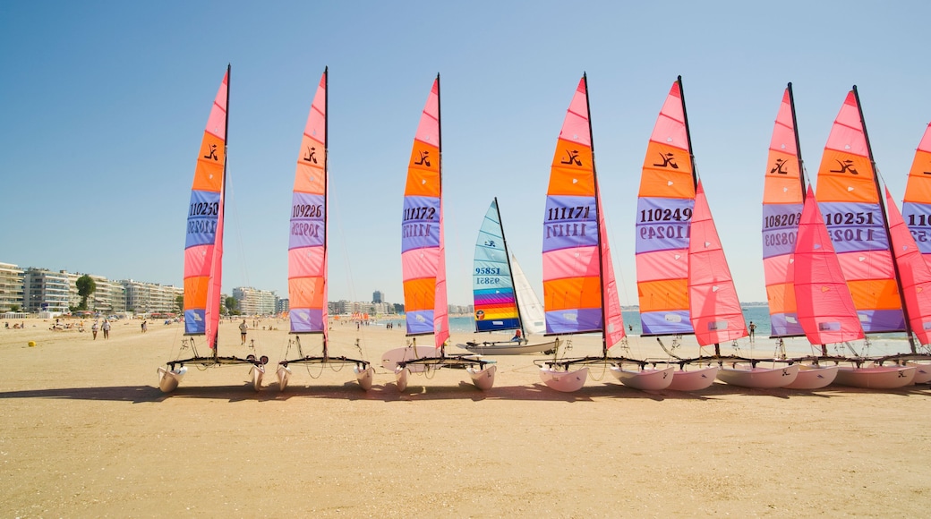 BTP9W7 Dinghies, St-Jean-de-Monts, Vendee, France