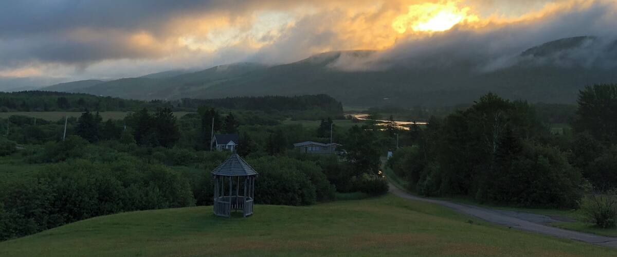 Margaree river waking up
