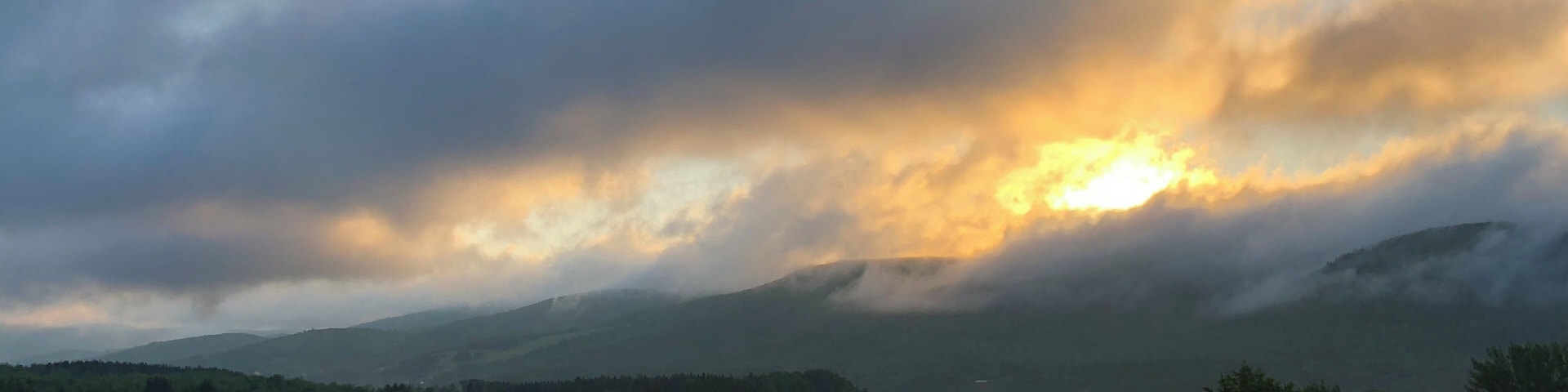 Margaree river waking up