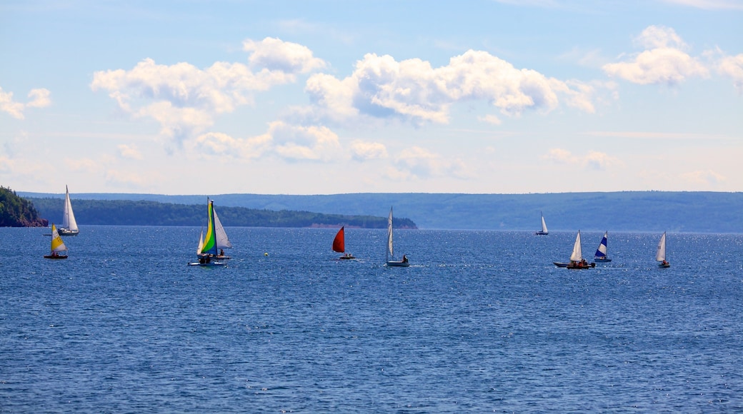 Baddeck featuring sailing