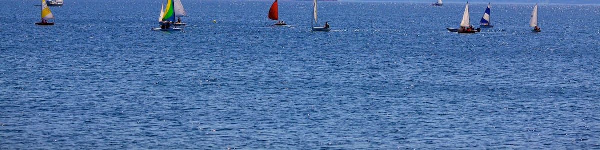 Baddeck featuring sailing
