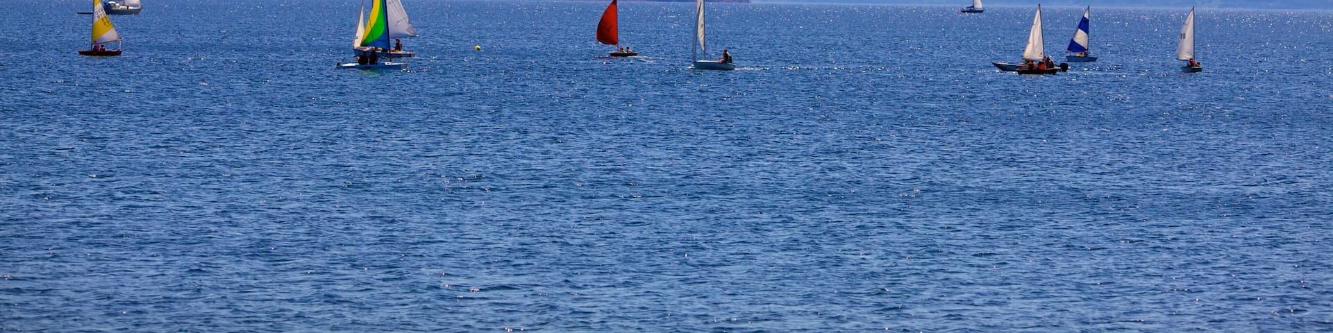 Baddeck featuring sailing