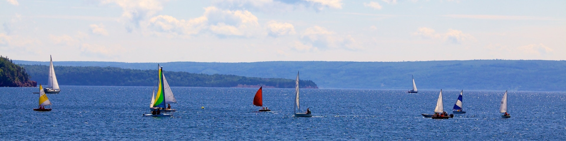 Baddeck featuring sailing