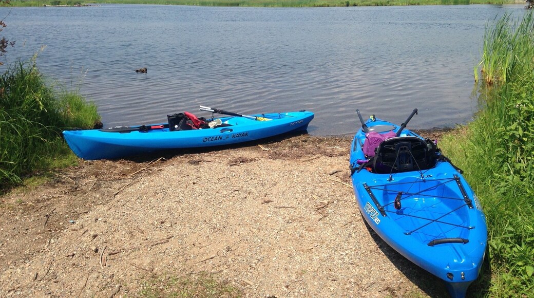 Camped nearby. Gorgeous day on Bras d'Or Lake.