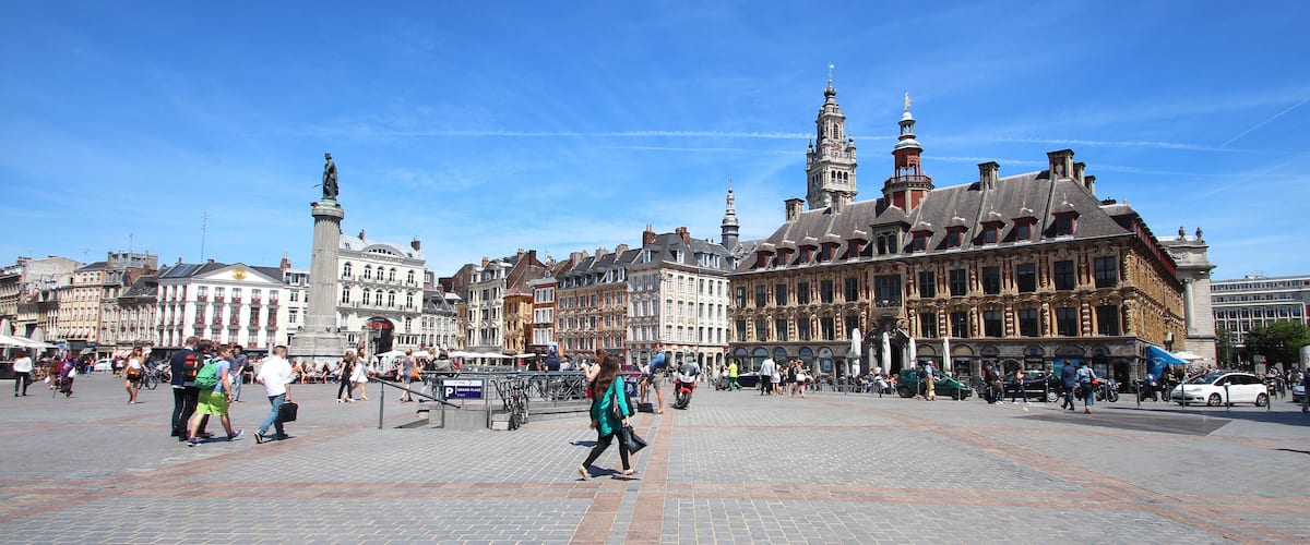 Lille (North of France) / Grand place