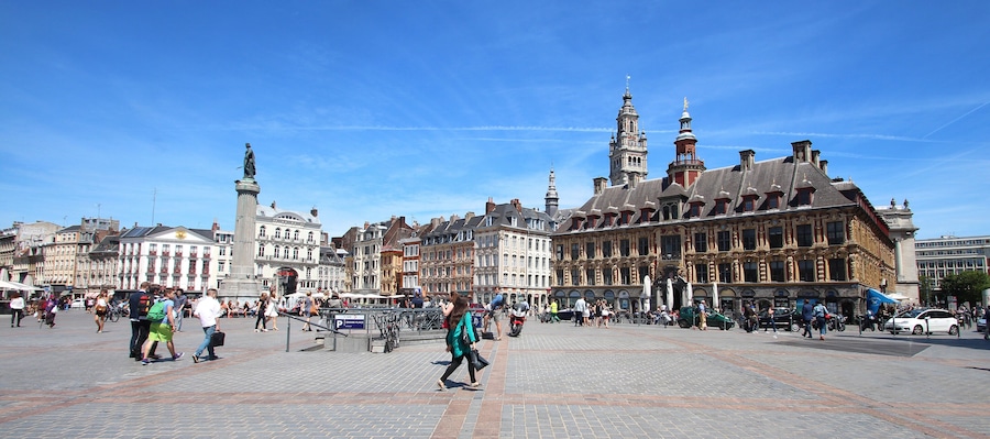 Lille (North of France) / Grand place