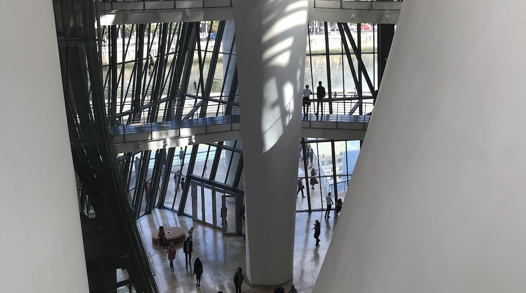 Interior of Guggenheim Museum. Bilbao