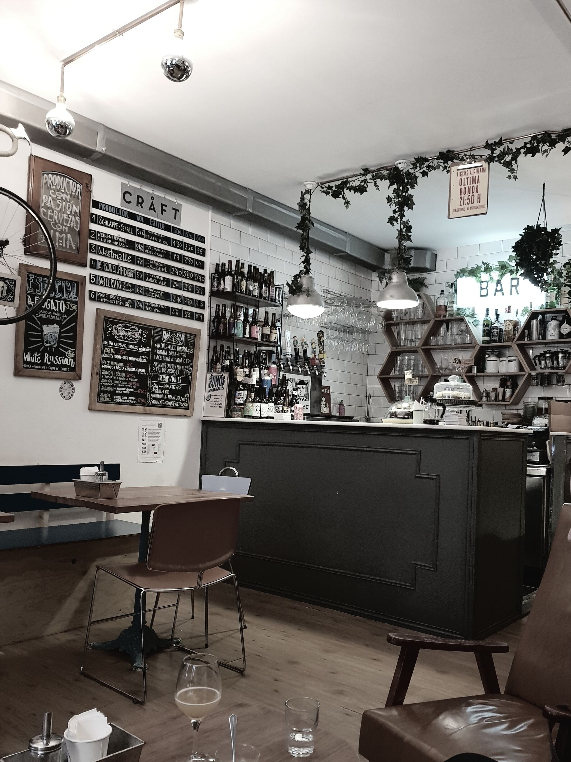 Lovely small chilled out bar for  a decent beer.