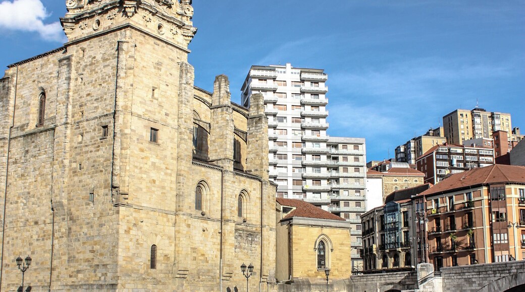 Bilbao's medieval quarter, Casco Viejo, with its narrow streets, old romantic buildings, beautiful churches and the Catedral de Santiago de Bilbao among many other interesting places.
#Architecture
#Bilbao
#Spain