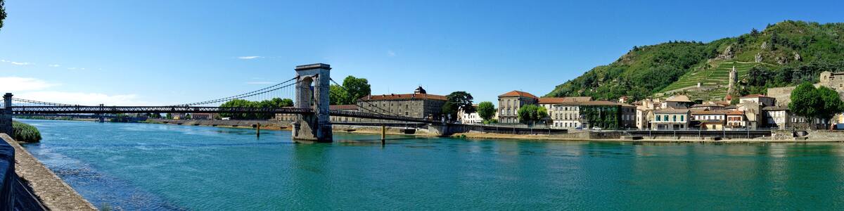Tain-l'Hermitage,Drôme, Auvergne-Rhône-Alpes, France