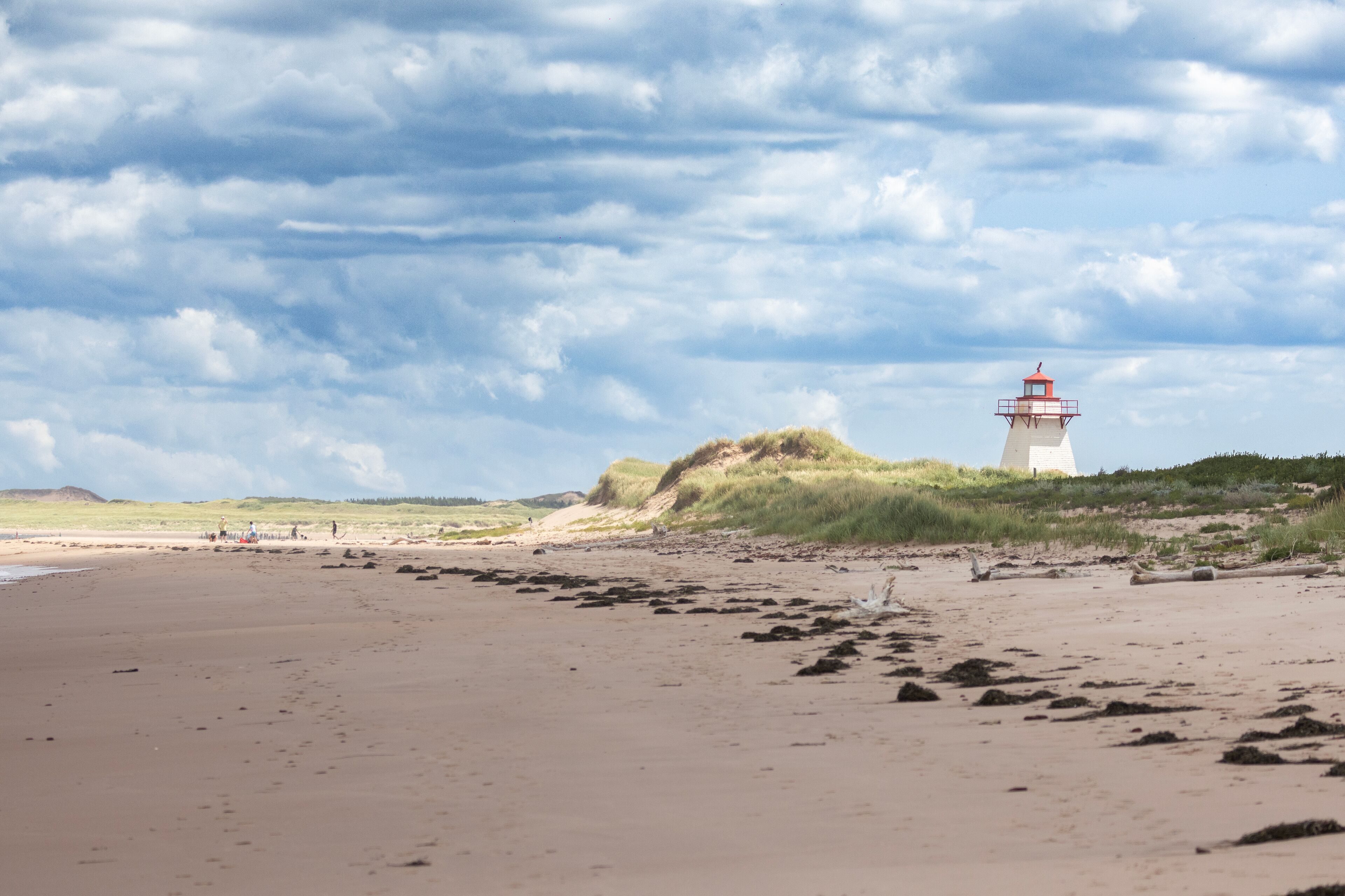 St. Peters Harbour Light is a lighthouse on St. Peter's Bay, Prince Edward Island, Canada.
