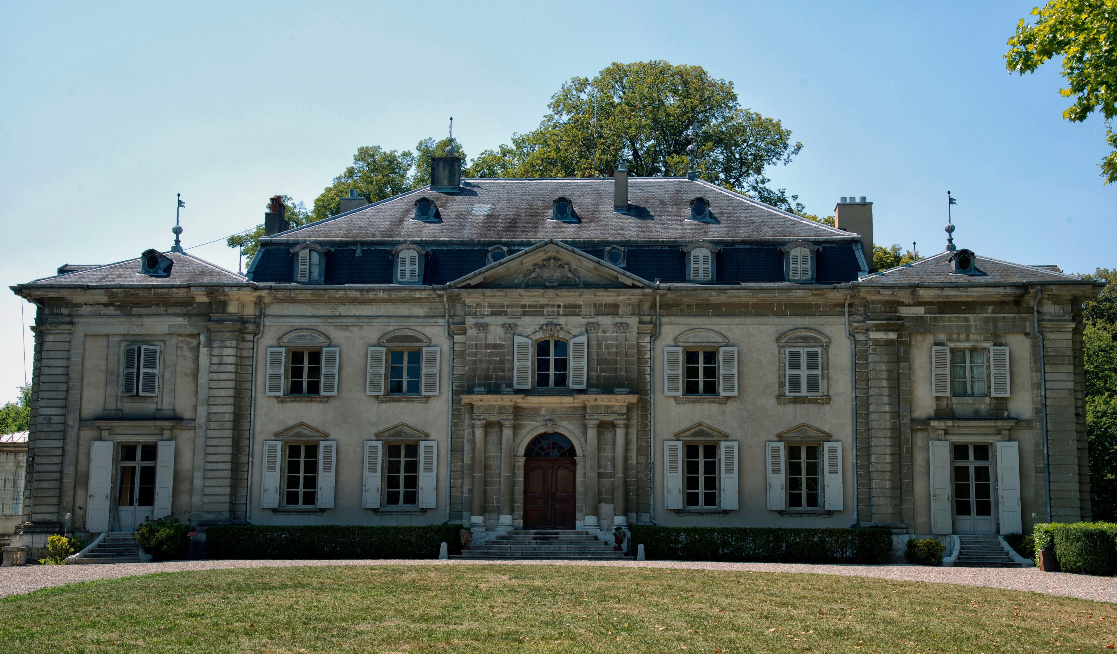 Château de Voltaire à Ferney-Voltaire, Ain, France