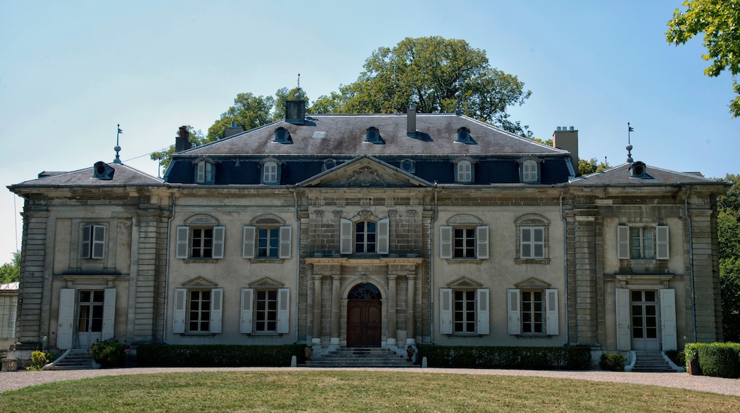 Château de Voltaire à Ferney-Voltaire, Ain, France