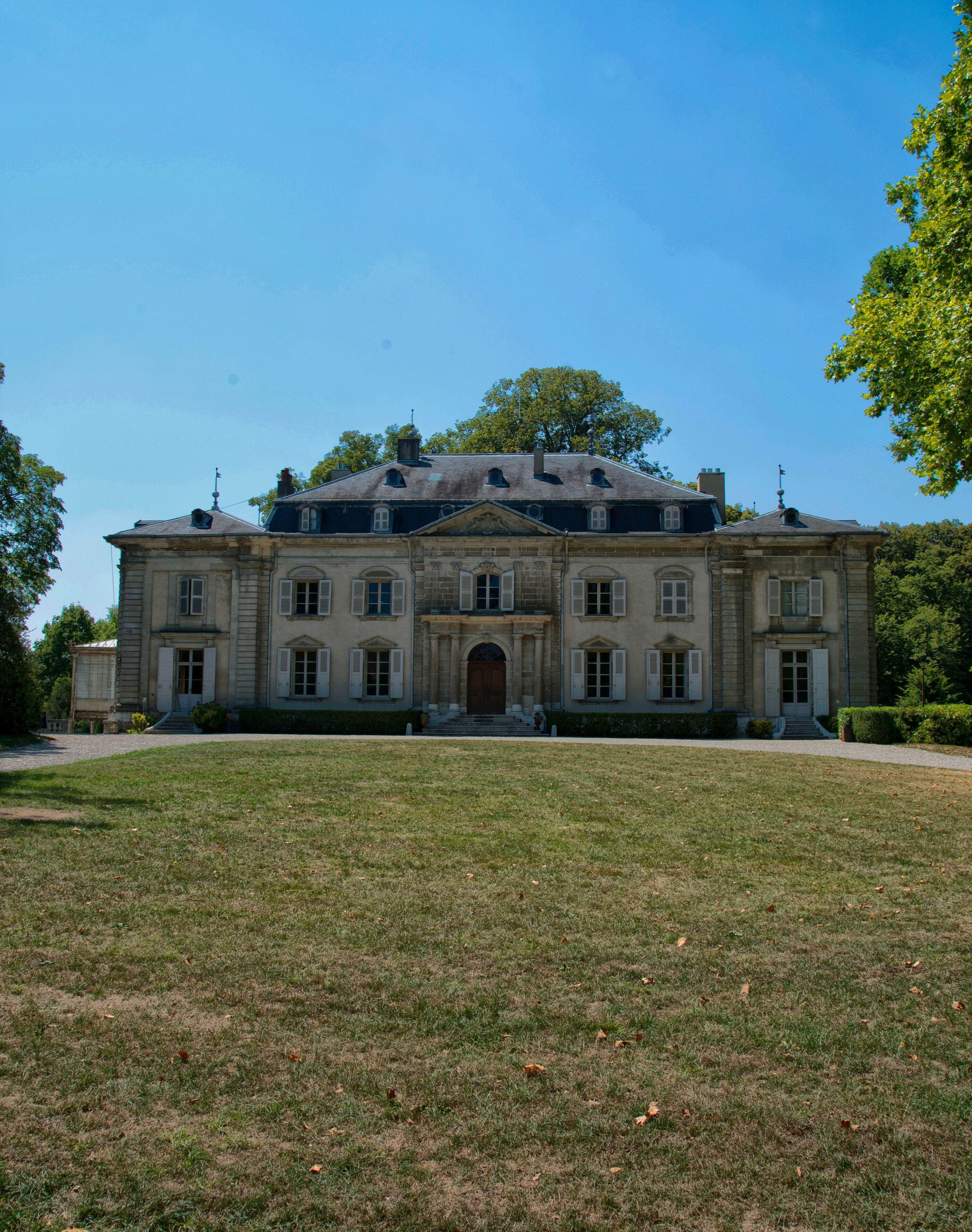 Château de Voltaire à Ferney-Voltaire, Ain, France