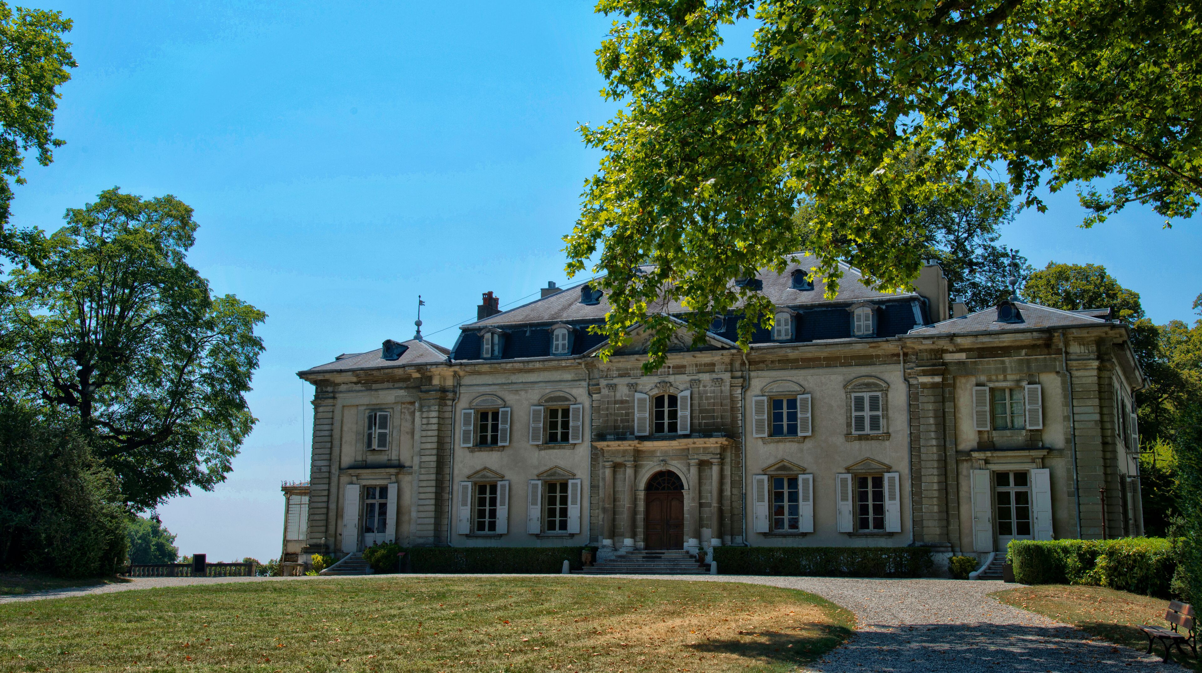 Château de Voltaire à Ferney-Voltaire, Ain, France