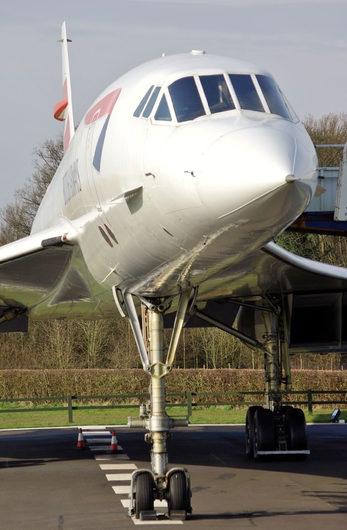 enjoy the sensational sight of the iconic supersonic jet 