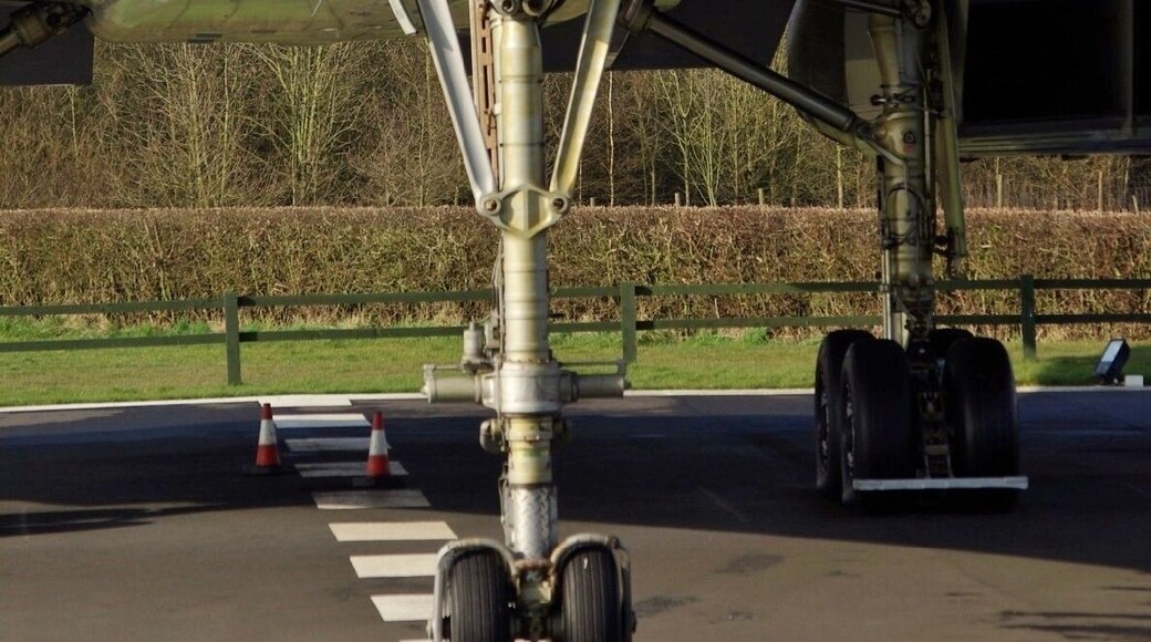 enjoy the sensational sight of the iconic supersonic jet