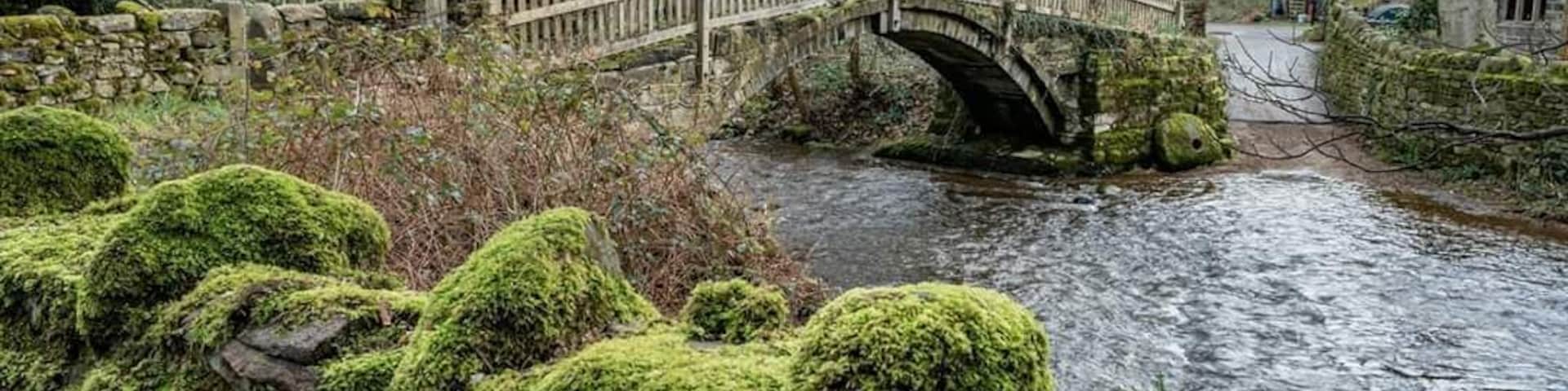 Lovely walk from St Ives estate