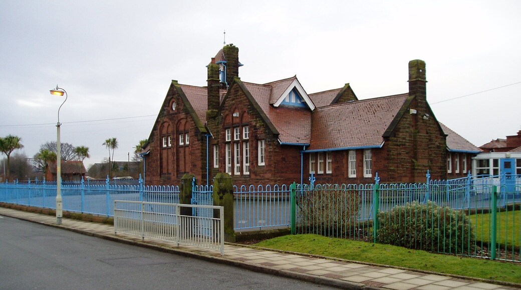 The Enterprise Centre School run by the Wirral Autistic Society.