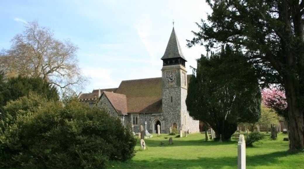 St Mary's, Stoke d'Abernon St Mary's is located some little way off Stoke Road, down a private drive which is also a public bridleway (Esher 51a).