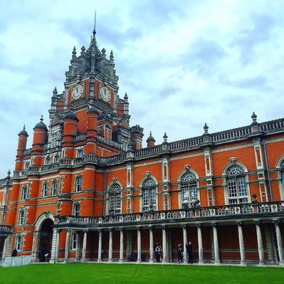Founder's Building of Royal Holloway, University of London