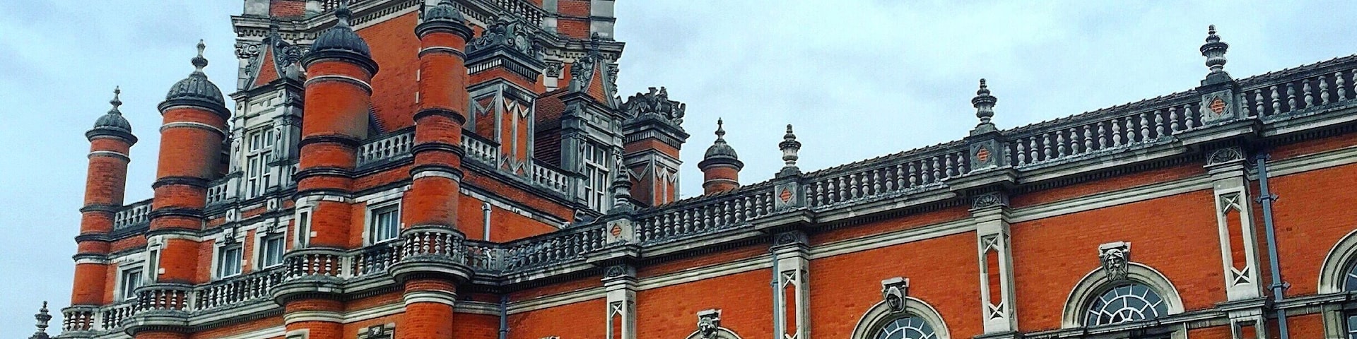Founder's Building of Royal Holloway, University of London
