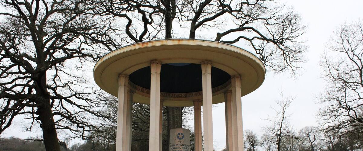 So this is where the modern democracy was born. The MAGNA CARTA Memorial in Runnymede, England. This is where Magna Carta was signed. Nestles in vast lush green meadows, this is a National Trust property.
To visit refer the link below
http://www.nationaltrust.org.uk/runnymede/things-to-see-and-do/